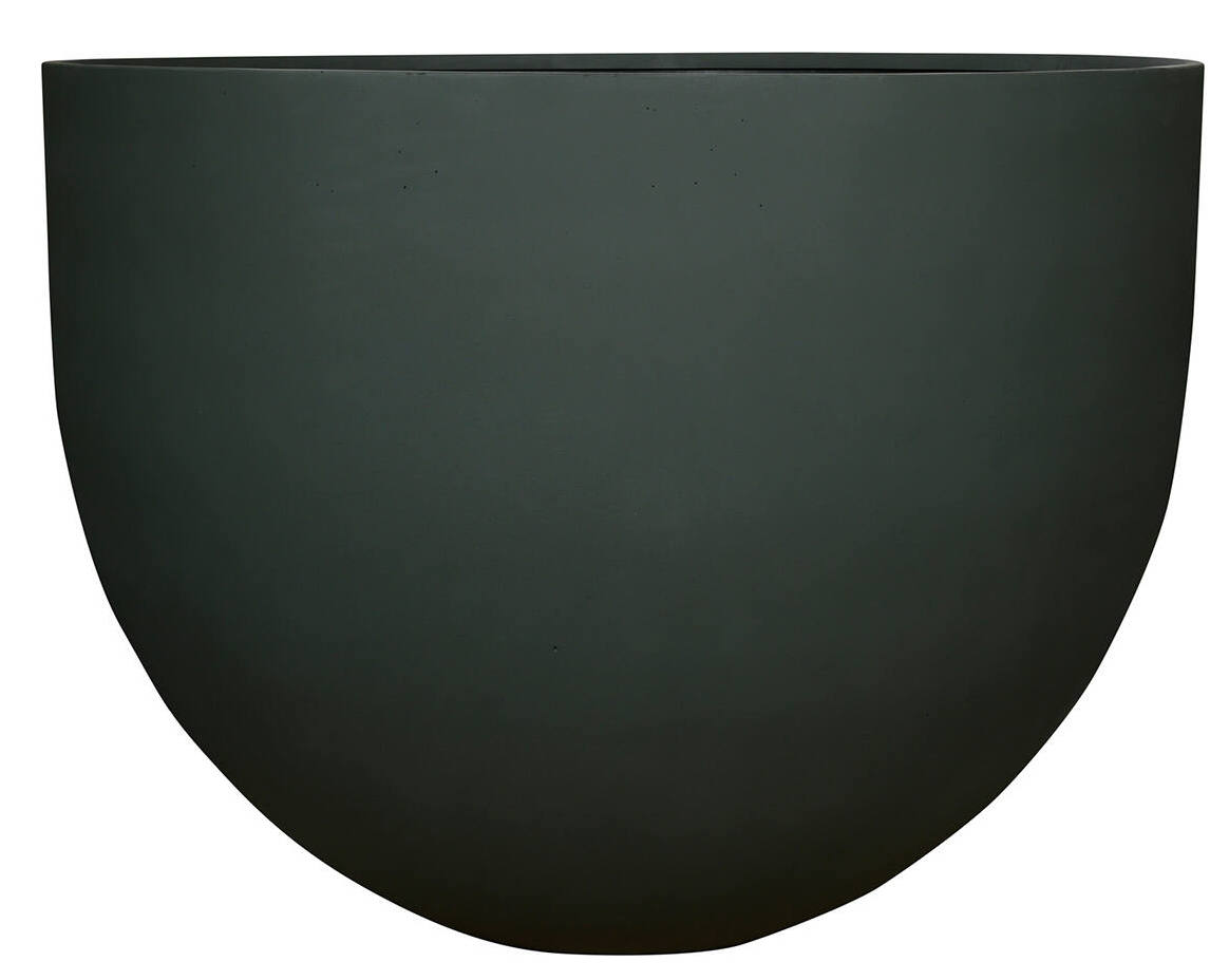 Pottery Pots Kvetináč Jumbo Mila, farba borovicovo zelená, viac veľkostí - PotteryPots Veľkosť: M - ø 100 cm | v. 76 cm