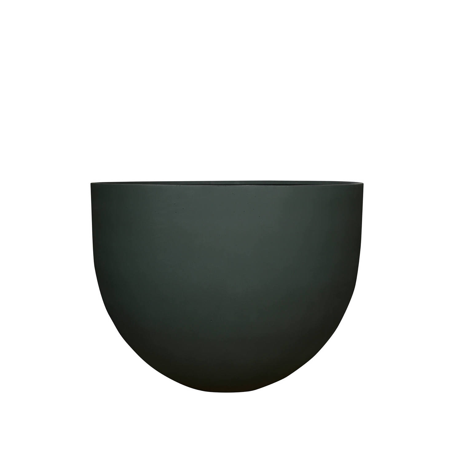 Pottery Pots Kvetináč Jumbo Mila, farba borovicovo zelená, viac veľkostí - PotteryPots Veľkosť: M - ø 100 cm | v. 76 cm