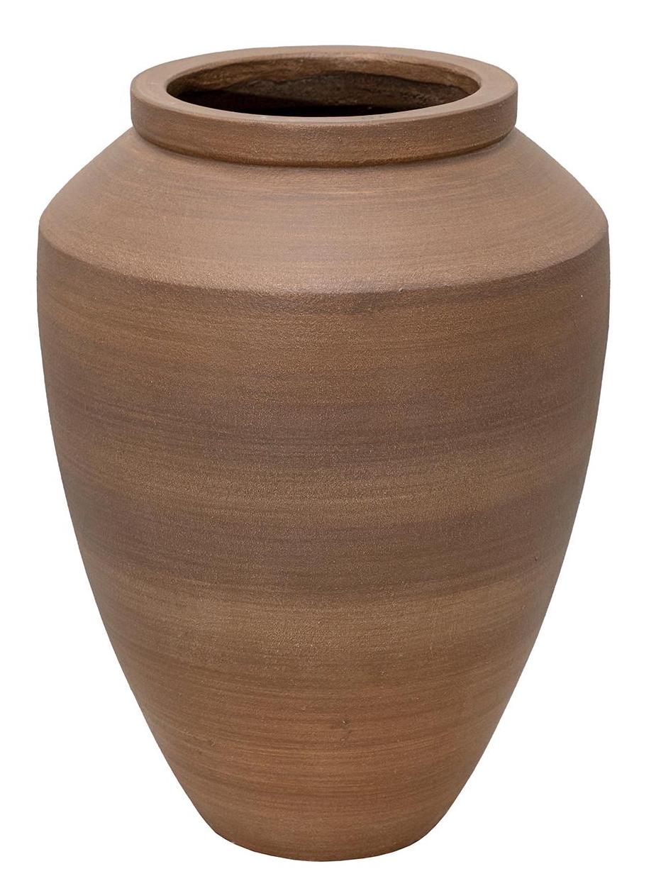 Pottery Pots Kvetináč Dafni, farba koreňovo hnedá, viac veľkostí - PotteryPots Veľkosť: M - ø 40 cm | v. 60 cm