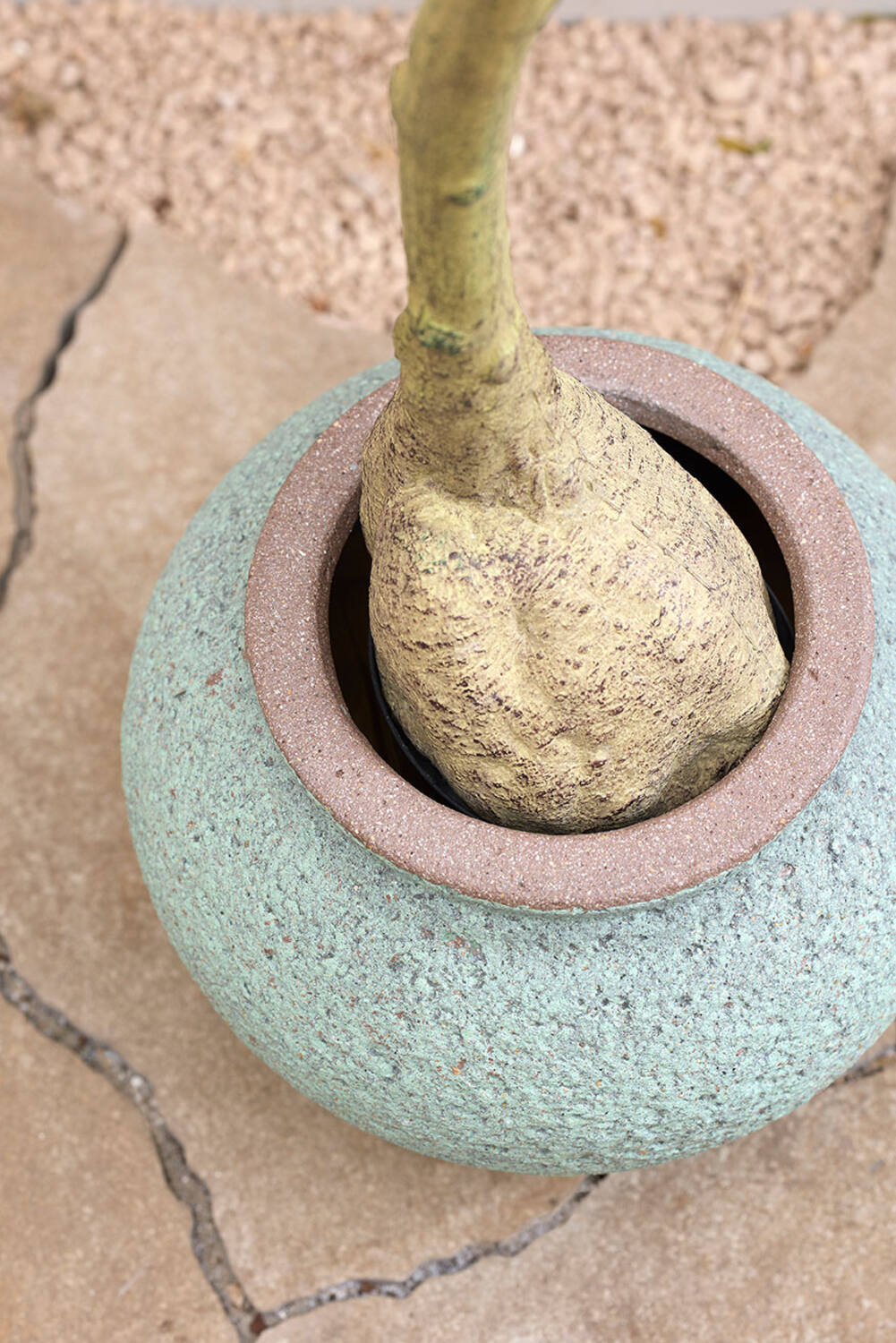 Pottery Pots Kvetináč Zeus, farba rustikálna zelená, viac veľkostí - PotteryPots Veľkosť: S - ø 37 cm | v. 32 cm