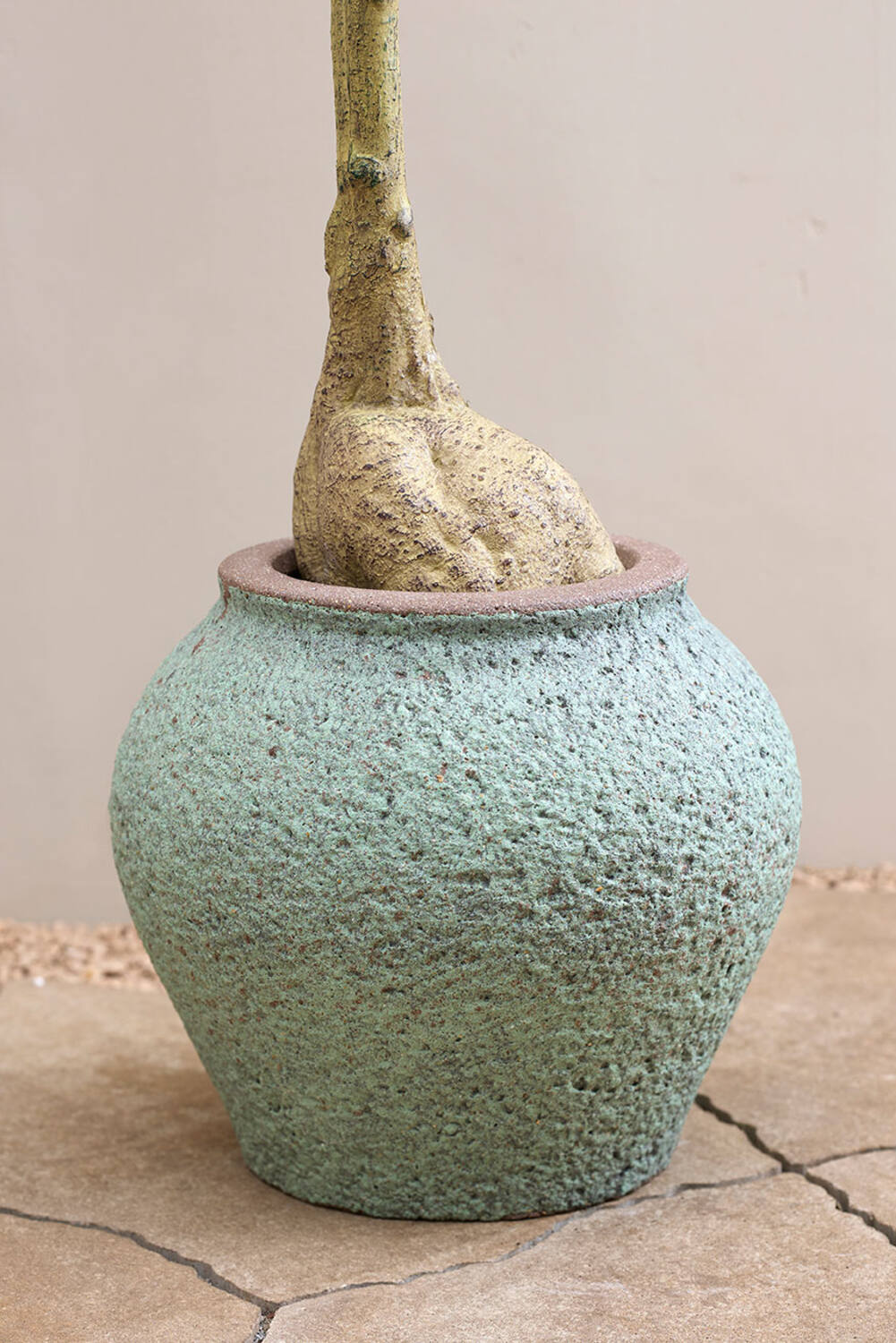 Pottery Pots Kvetináč Zeus, farba rustikálna zelená, viac veľkostí - PotteryPots Veľkosť: S - ø 37 cm | v. 32 cm