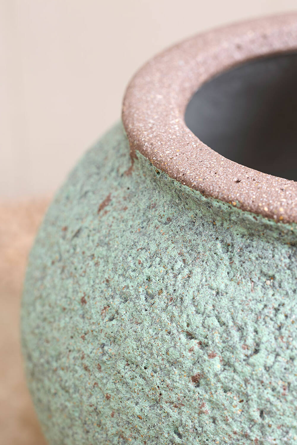 Pottery Pots Kvetináč Zeus, farba rustikálna zelená, viac veľkostí - PotteryPots Veľkosť: S - ø 37 cm | v. 32 cm