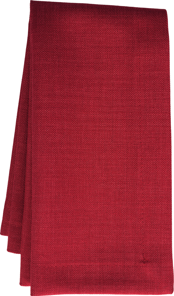 Obrus Loft, výber zo 42 farieb a 4 rozmerov - Sander Farba: 1 - red, Rozmery: 150 x 200 cm (ovál)