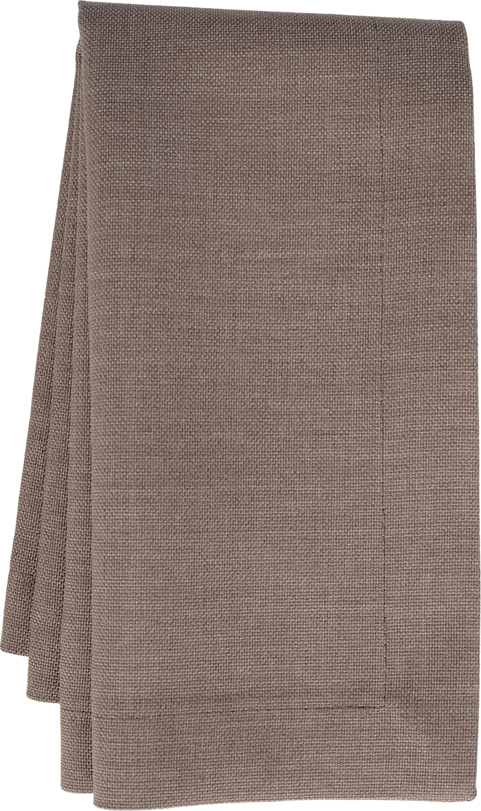 Obrus Loft, výber zo 42 farieb a 4 rozmerov - Sander Farba: 43 - dark taupe, Rozmery: 135 x 170 cm