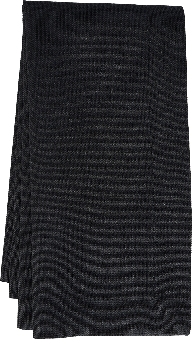 E-shop Obrus Loft, výber zo 42 farieb a 4 rozmerov - Sander Farba: 39 - black, Rozmery: 150 x 250 cm