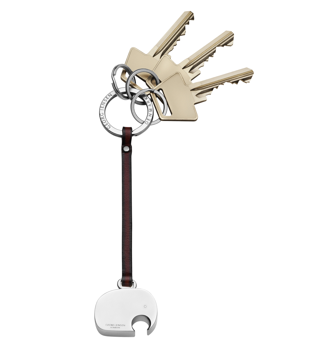 E-shop Prívesok na kľúče Elephant - Georg Jensen