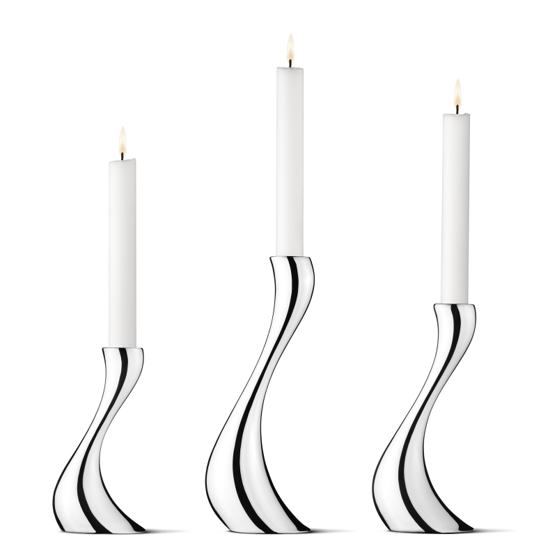 E-shop Sada svietnikov Cobra, 3 ks - Georg Jensen