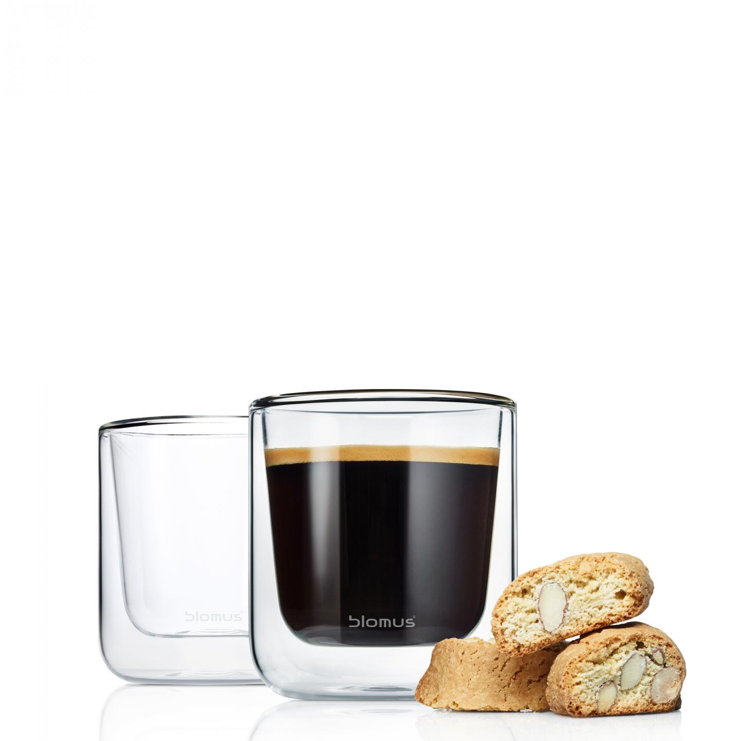 E-shop Set termopohárov na kávu 200 ml NERO, Blomus