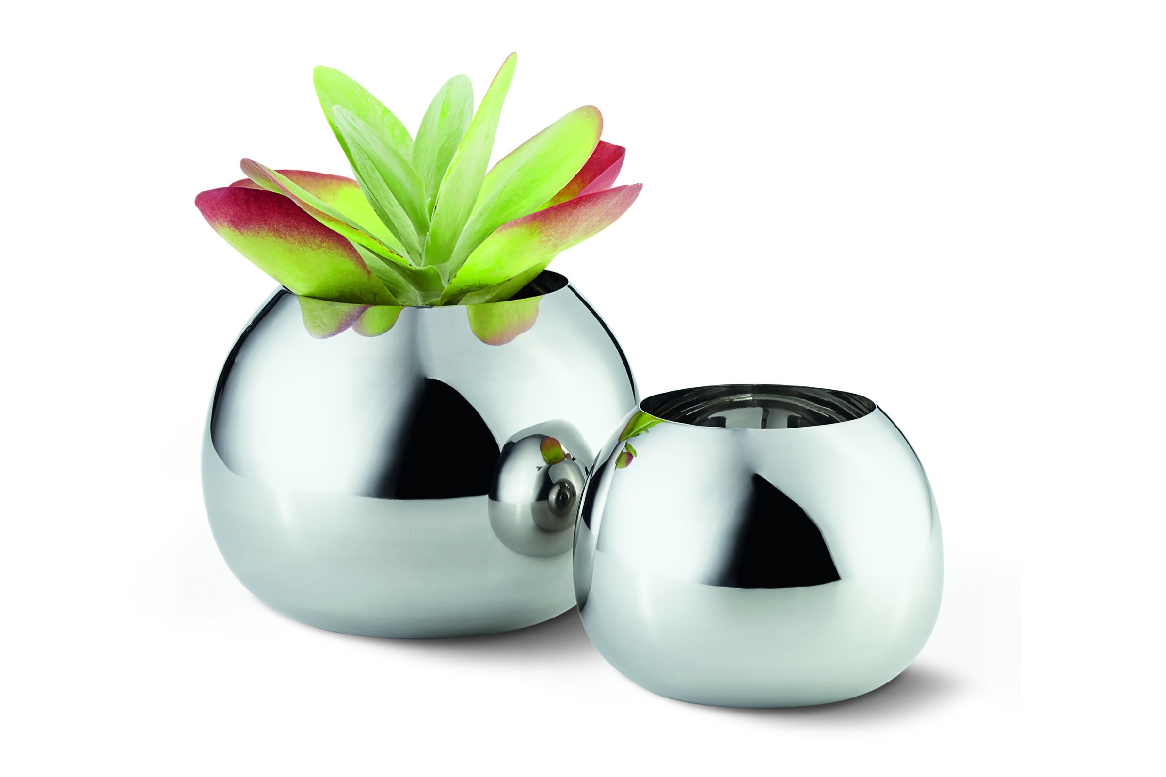 E-shop Váza BELLA 2 veľkosti - Philippi Veľkosť: L - Ø 21 cm, výška 15 cm (otvor 13,5 cm)