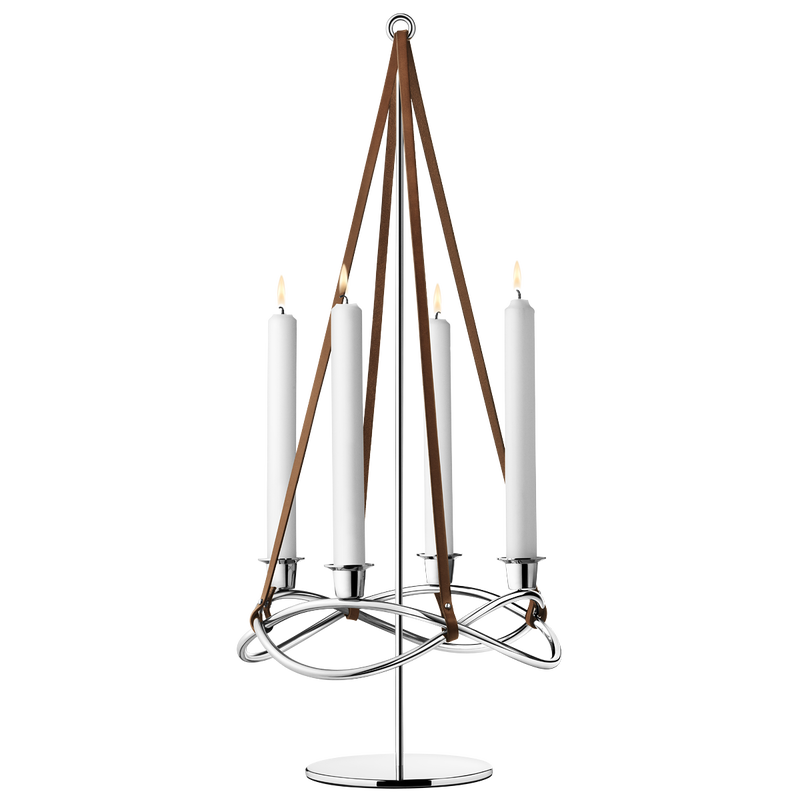 E-shop Vešiak na vianočný svietnik Adventný veniec - Georg Jensen