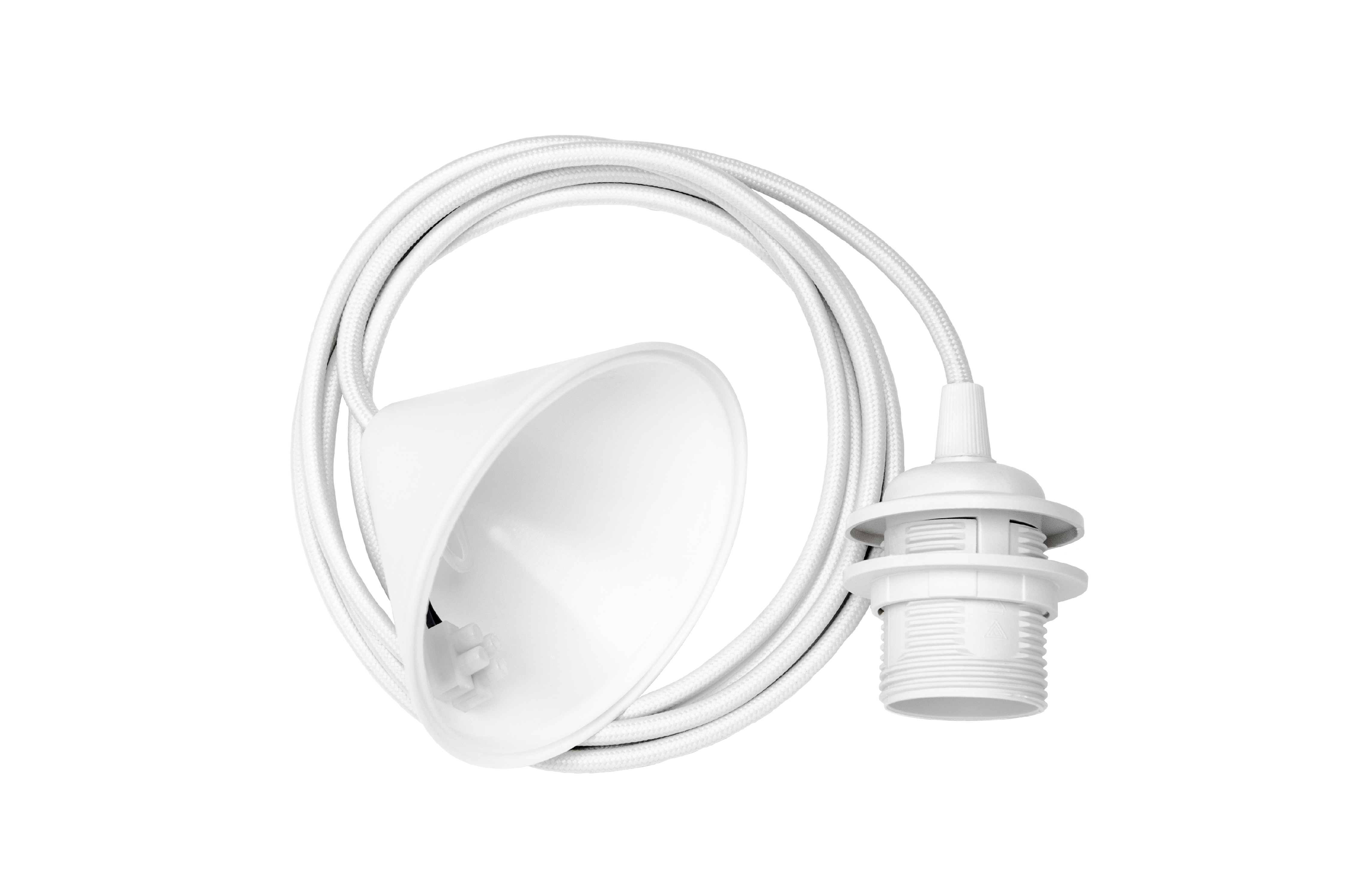 Záves pre tienidlá Cord Set white Ø 11cm  L 2,1 m - UMAGE