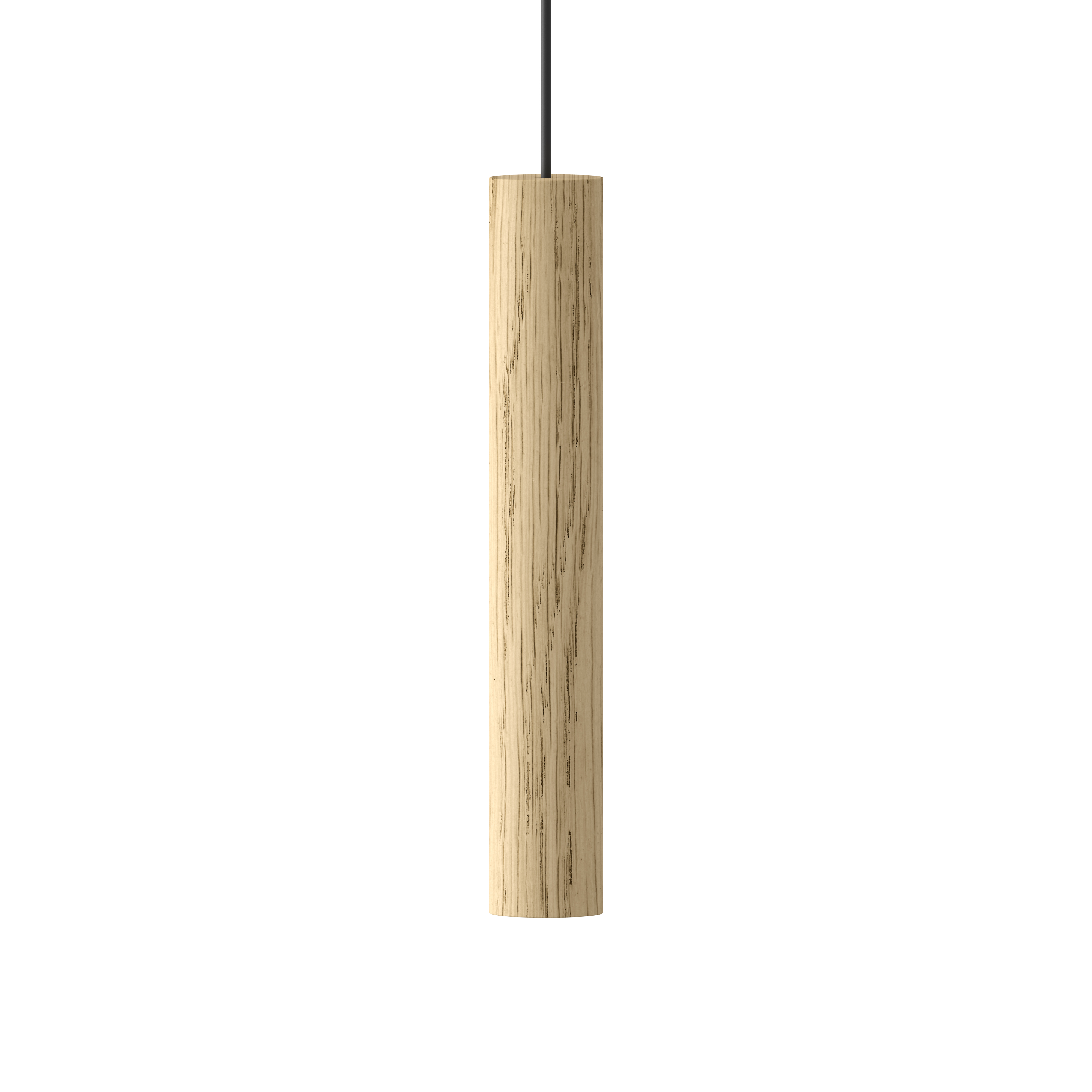 Závesné svetlo Chimes oak Ø 3 cm x 22 cm - UMAGE