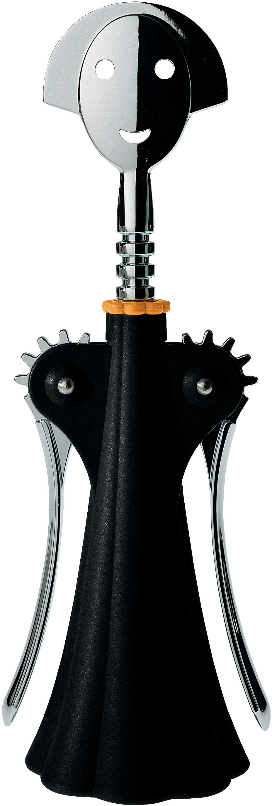 E-shop Vývrtka "Anna G.", čierna - Alessi