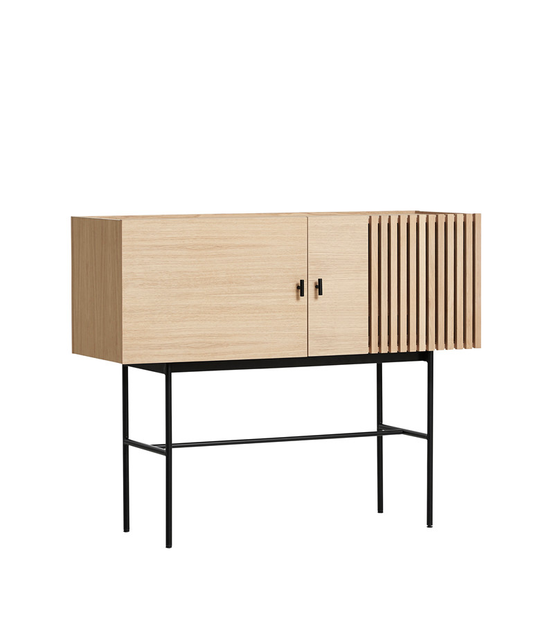 E-shop Komoda "Array", 120 x 97 cm, 2 varianty - Woud Varianta: dub, svetlý