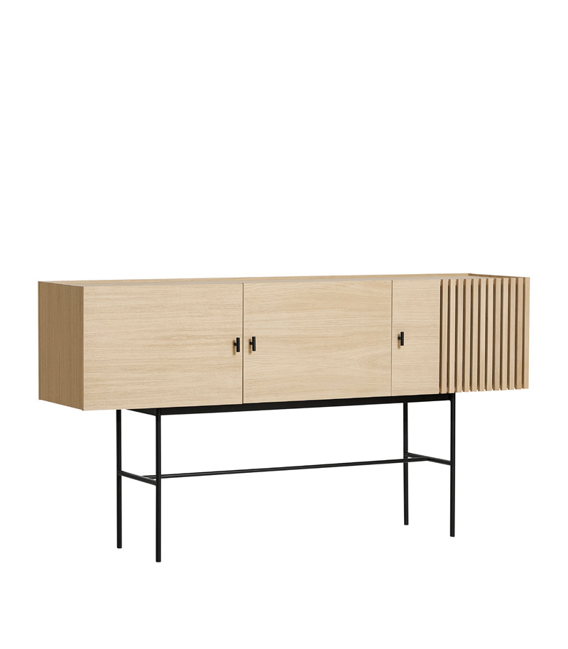 E-shop Komoda "Array", 180 x 97 cm, 2 varianty - Woud Varianta: dub, svetlý
