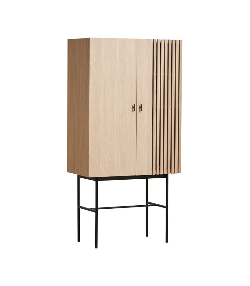 E-shop Komoda "Array", 80 x 160 cm, 2 varianty - Woud Varianta: dub, svetlý