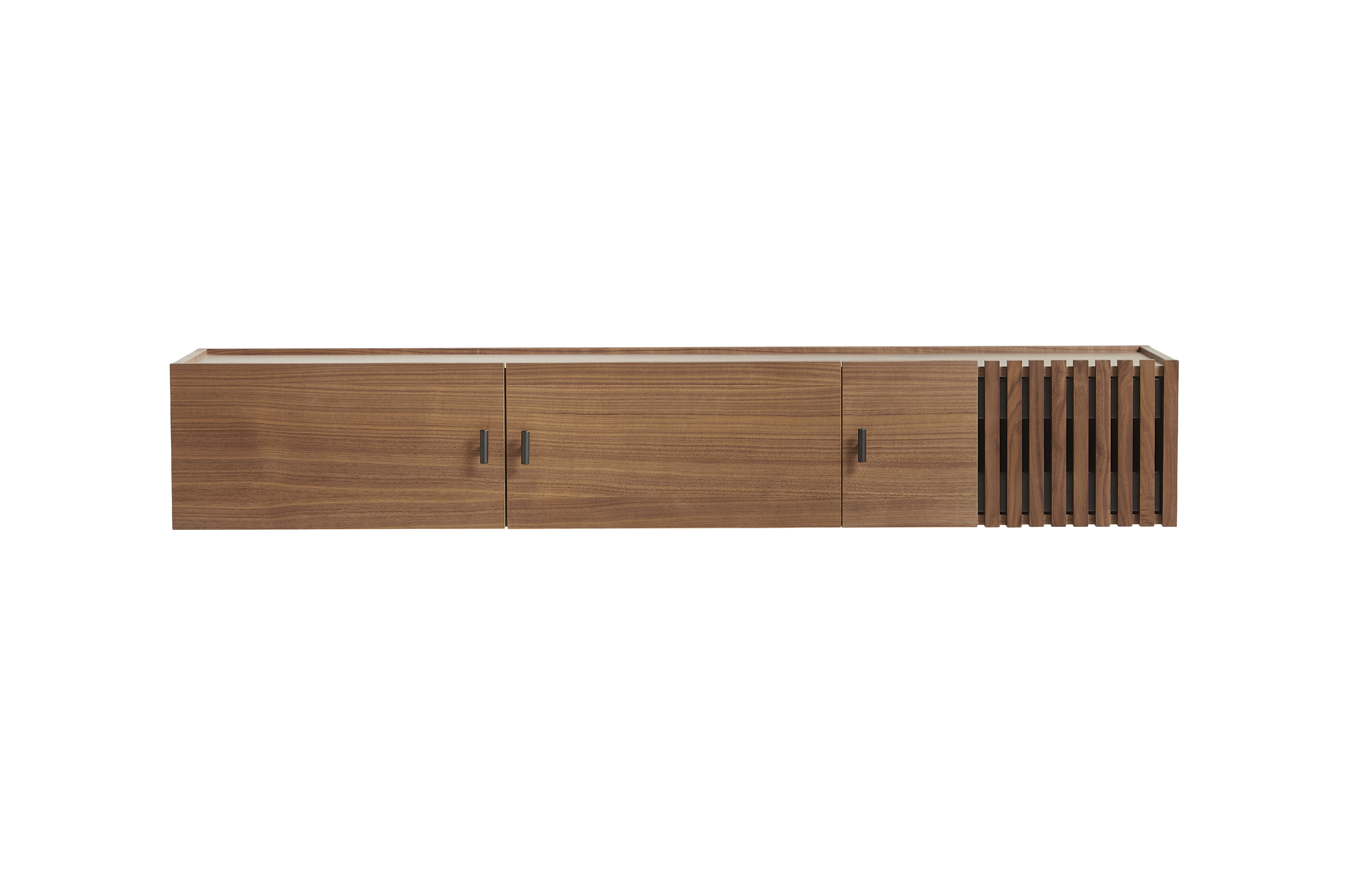 E-shop Komoda na stenu "Array", 150 x 53 cm, 2 varianty - Woud Varianta: orech