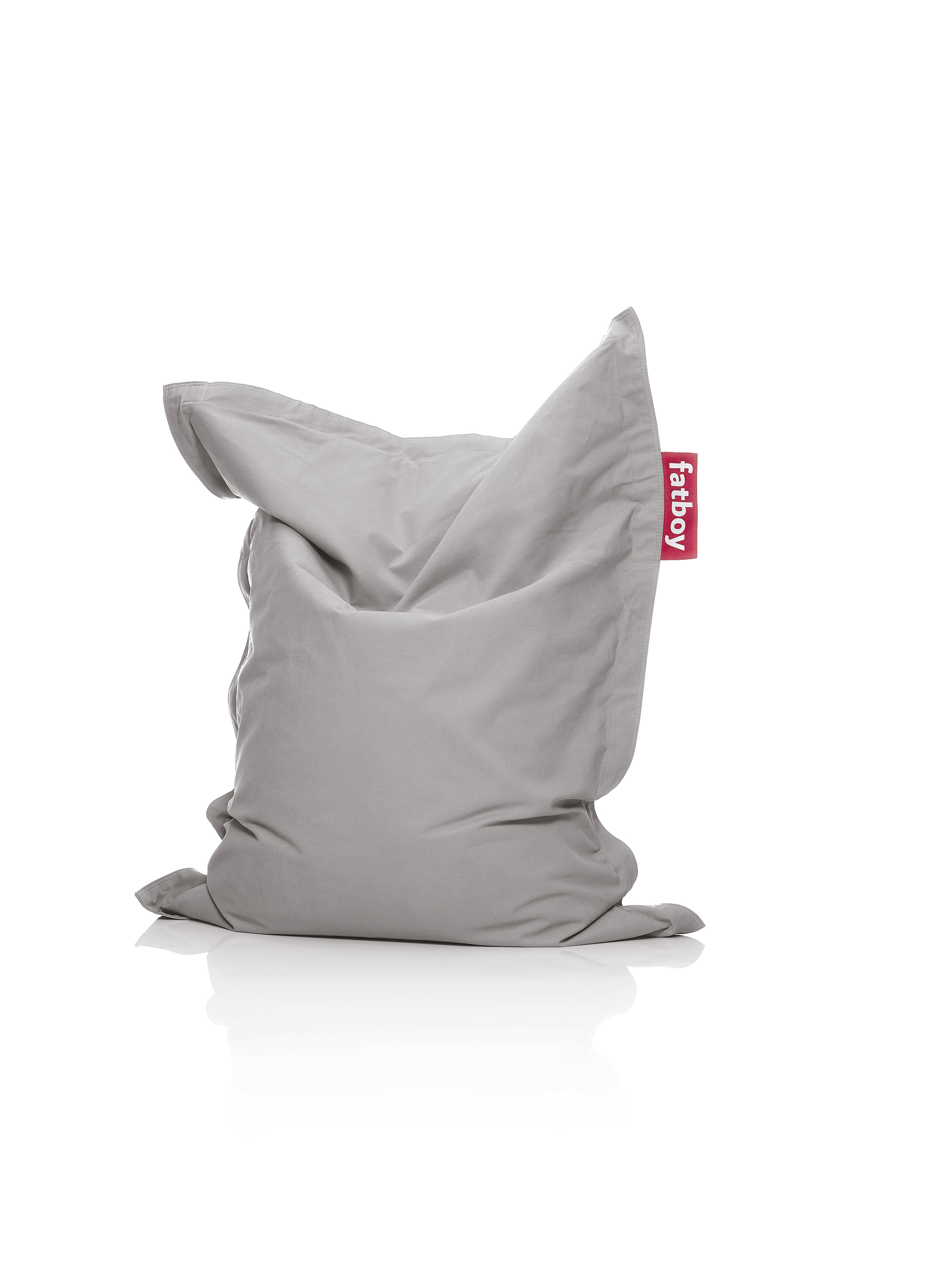 E-shop Fatboy Sedací vak "junior stonewashed", 10 variantov - Fatboy® Farba: silver grey