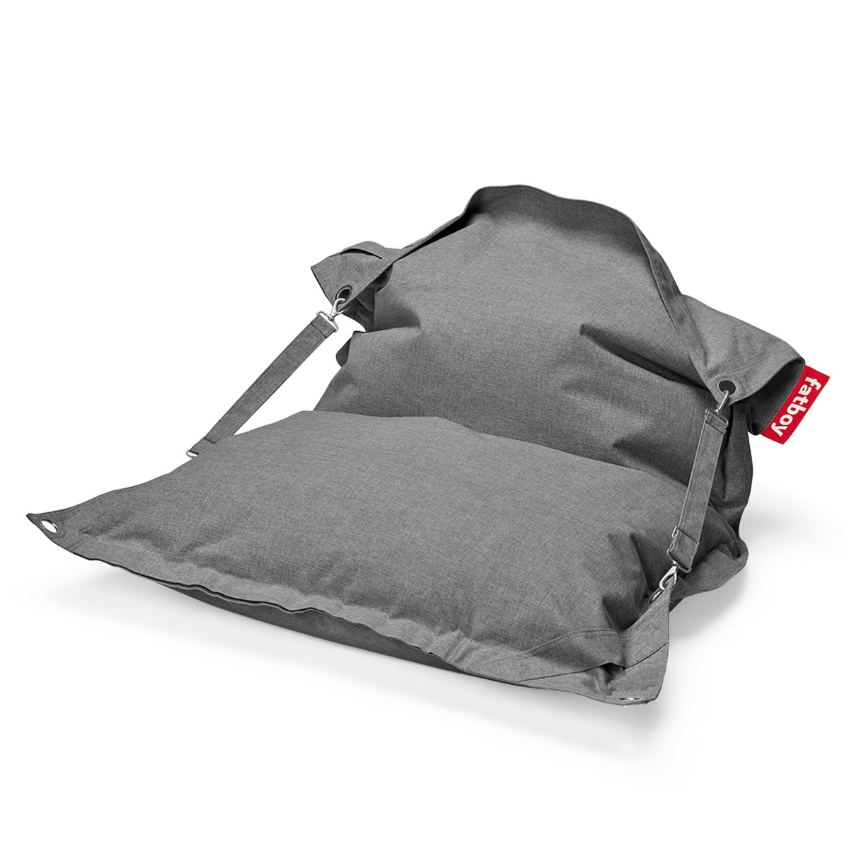 E-shop Fatboy Vonkajší sedací vak "buggle-up", 8 variantov - Fatboy® Farba: rock grey