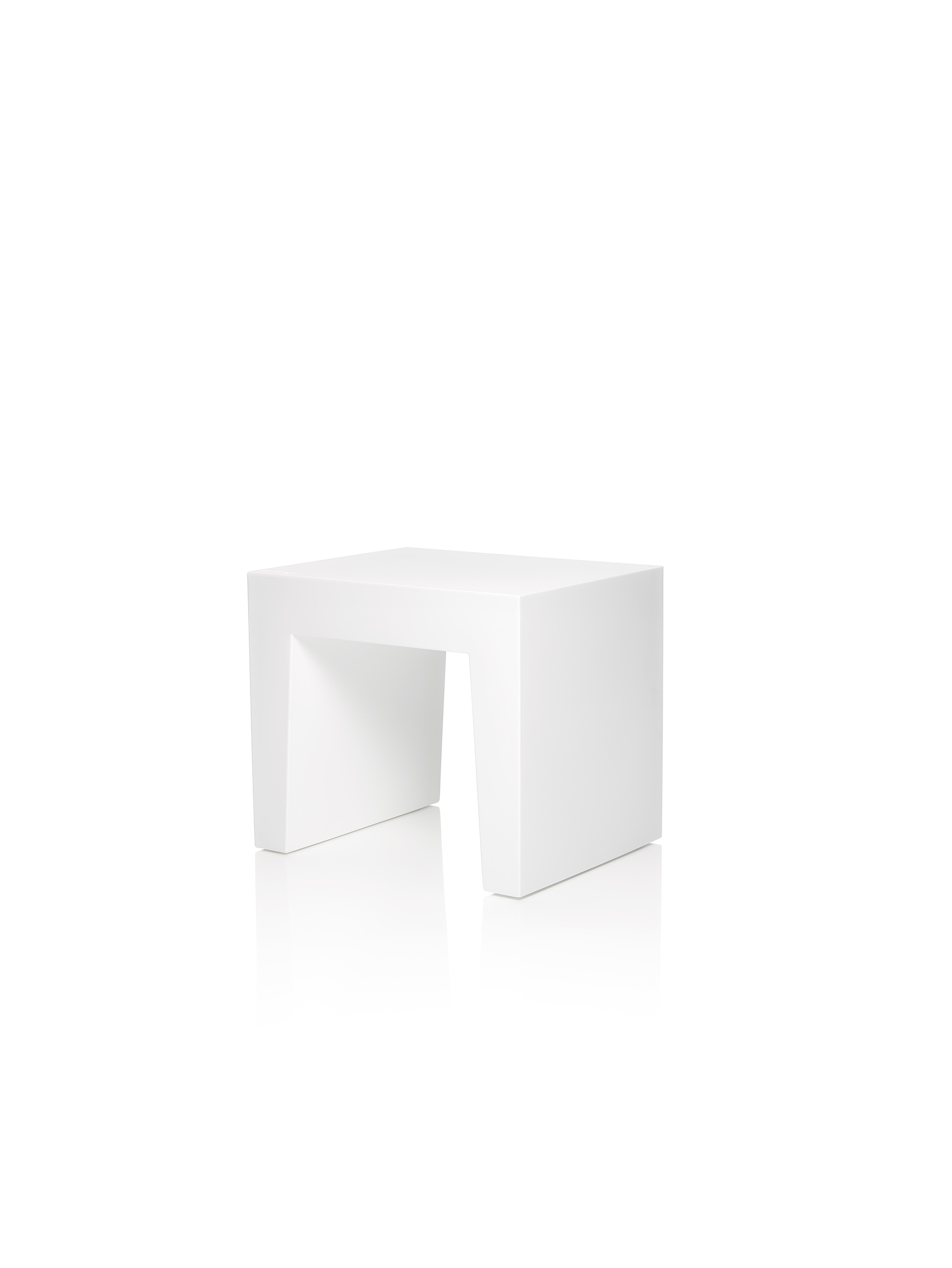 E-shop Fatboy Záhradné stoličky "concrete seat", 9 variantov - Fatboy® Farba: white