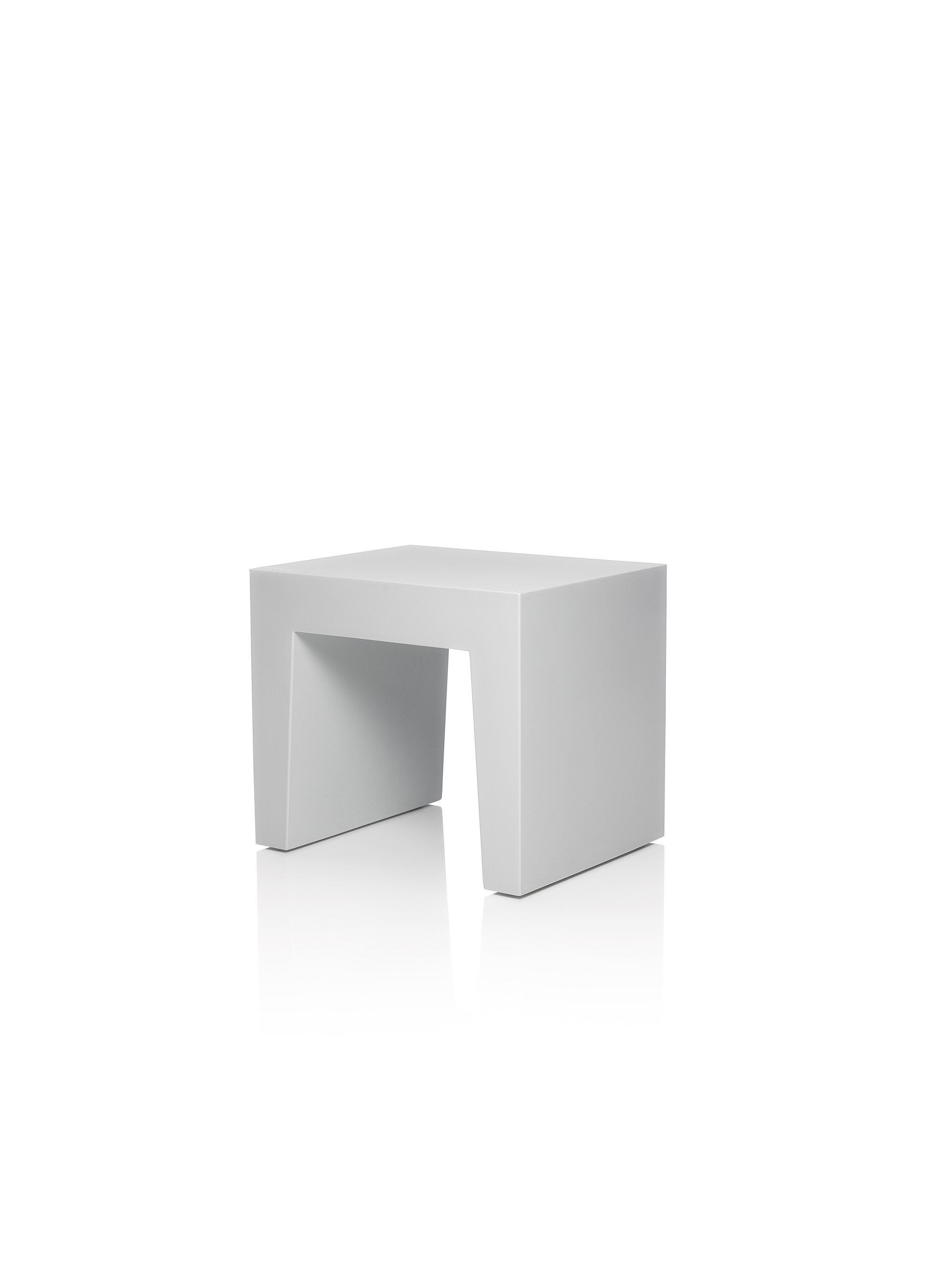 E-shop Fatboy Záhradné stoličky "concrete seat", 9 variantov - Fatboy® Farba: light grey