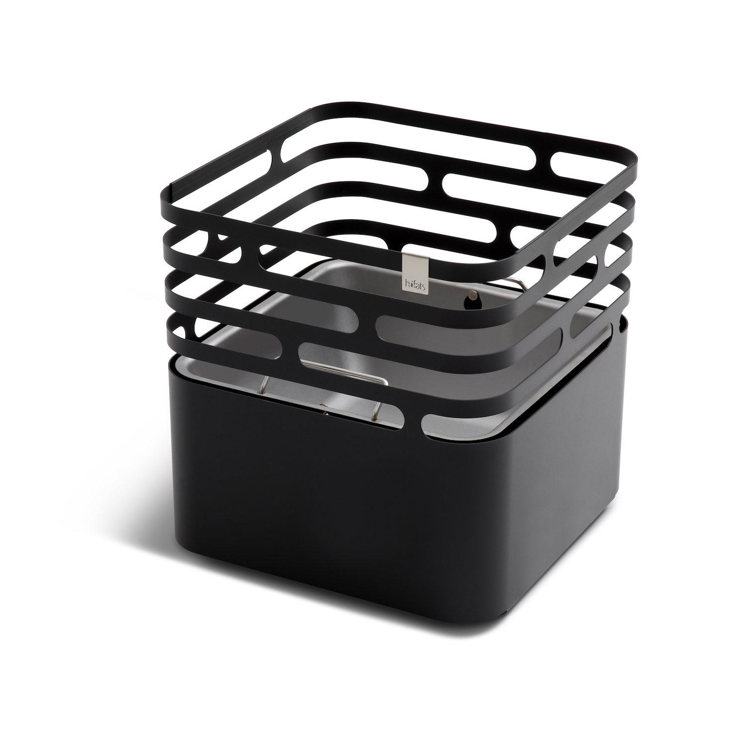 E-shop Záhradný gril / ohnisko CUBE, čierna - Höfats