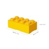 Box na desiatu 10 x 20 x 7,5 cm, viac variant - LEGO (Farba3 modrá)