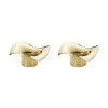 10019714 COBRA TEALIGHT SS GOLD PVD 2 PCS 01