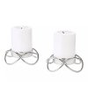 7718 1 1800x1500px Kerzenhalter Bastia 2er Set silber