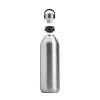 B1000S20RSS 9 Chillys Series 2 1000ml 90 Per CentRecycled Stainless Steel Bottle Top View 1500x1500.jpg