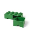 Úložný box 8 so šuplíkmi, viac variant - LEGO (Farba červená)