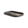 20466 Black Organic glass valet tray side cut WEB