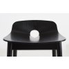 100811 Mono bar stool black 5