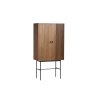 120432 Array highboard walnut exposed 1