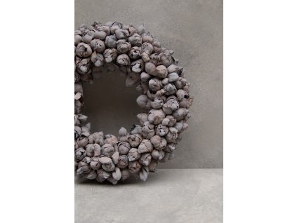 Coco fruit wreath grey smoke 0005 192 detail