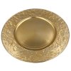 Zlatý plastový klubový podtanier