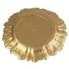 Zlatý plastový klubový podtanier