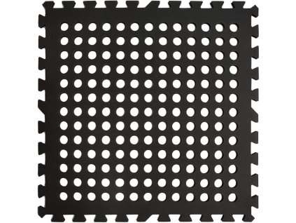 Podlaha Puzzle 60x60cm čierna