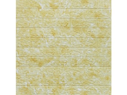 3D nástenný panel 70x77x0,3cm Mramor béžový 062-3