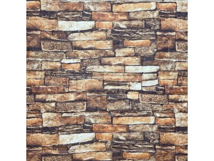 3D nástenný panel 70x77x0,5cm Stará tehla Multi Mat 058
