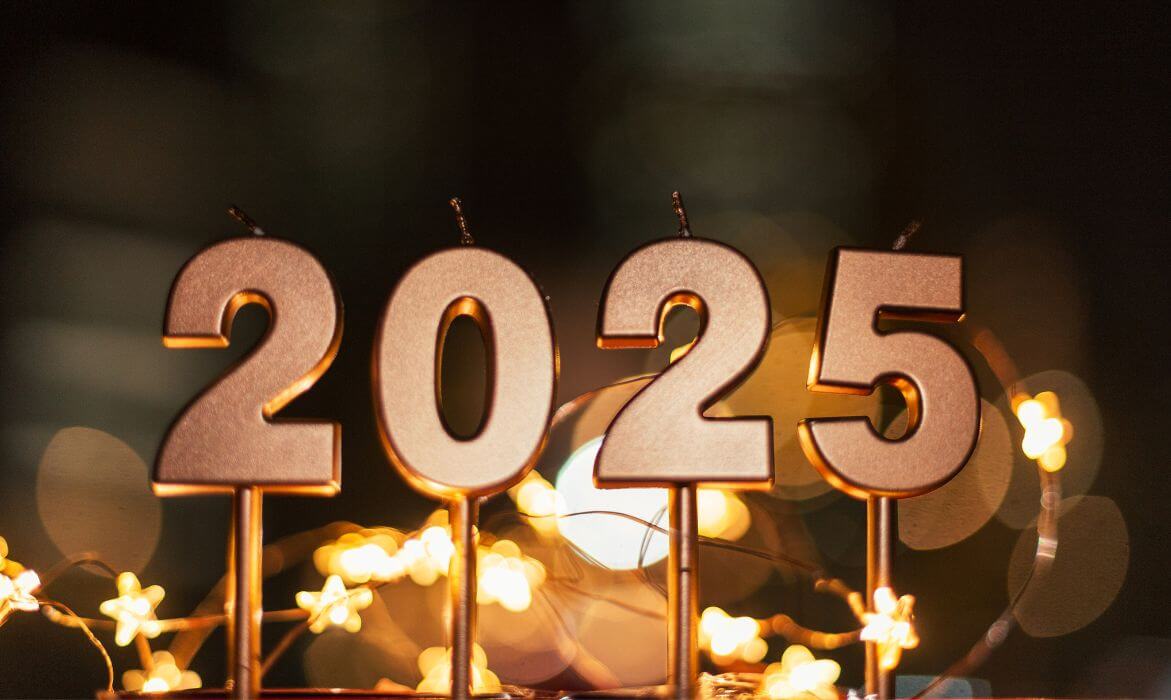 Poděkování a přání do nového roku 2025