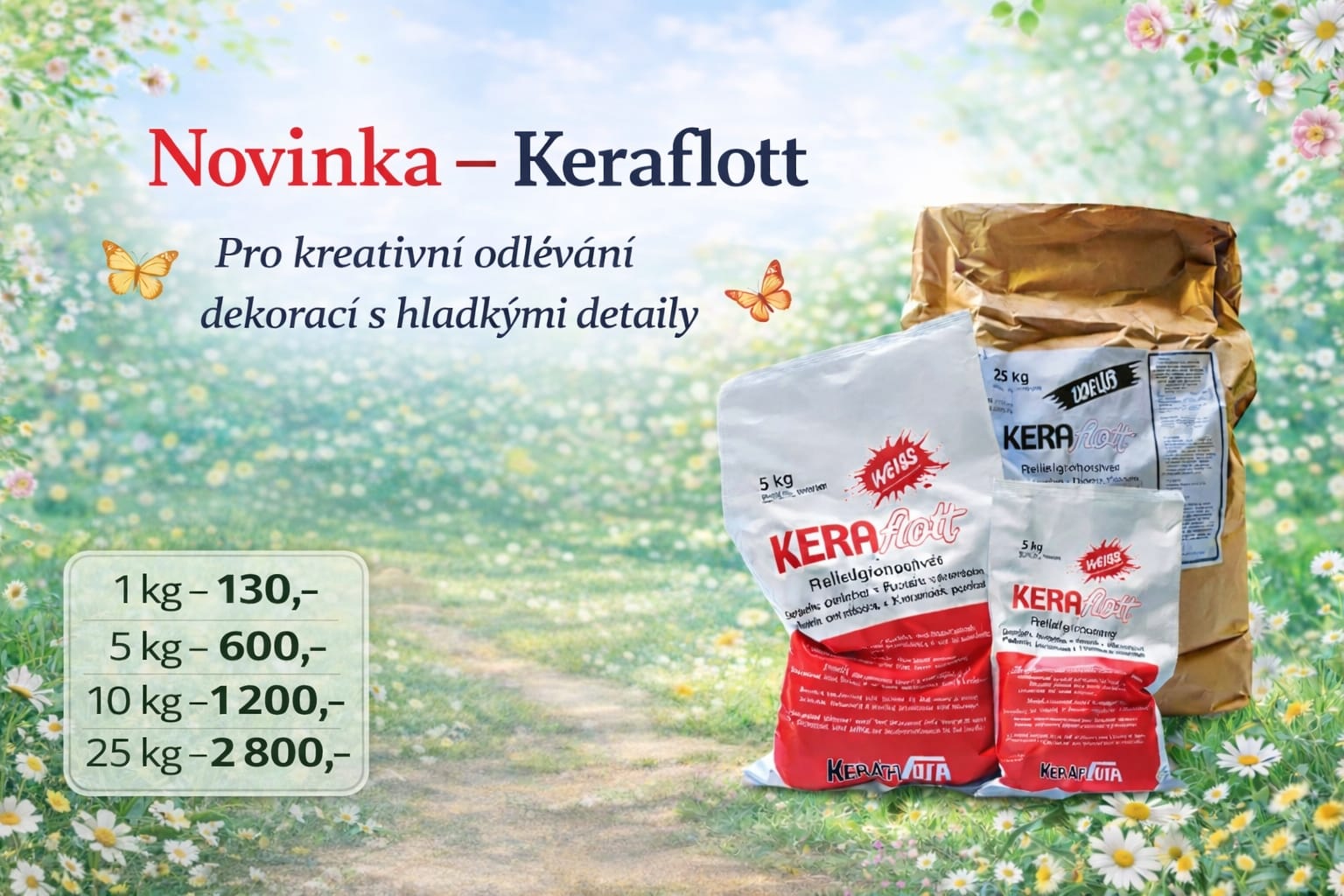 Novinka - Keraflott