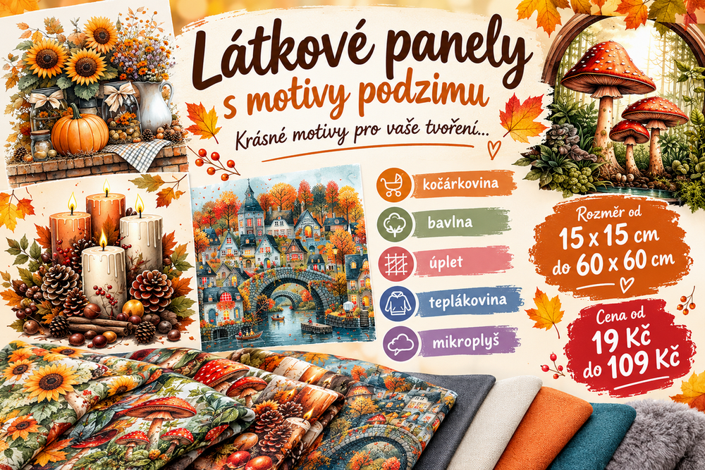 panely podzim