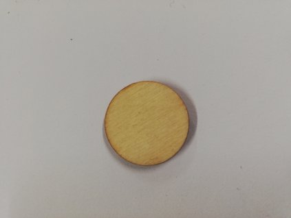 Dřevěný výřez kolečko 2 cm