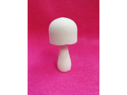 Odlitek dekorace 6x3,5cm houbička 1