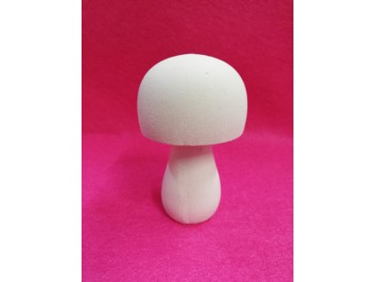 Odlitek dekorace 8x5cm houbička 3