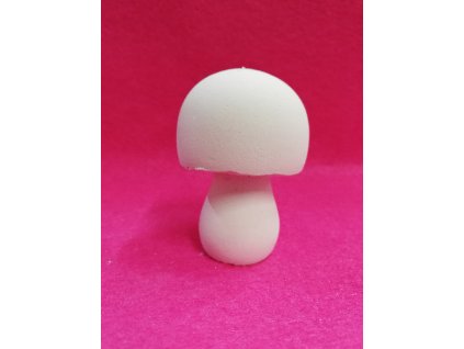 Odlitek dekorace 6,5x5cm houbička 2
