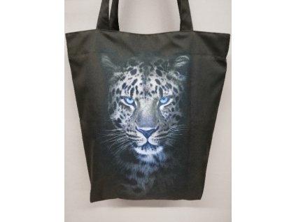 Taška nákupka digitální tisk 49 x 42 cm Gepard