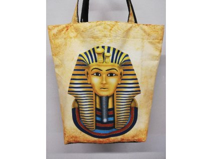 Taška nákupka digitální tisk 49 x 42 cm Tutanchamon
