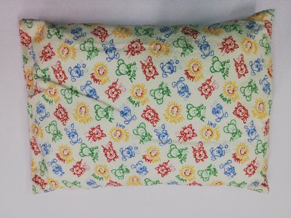 Polštář 38 x 25 cm zvířátka